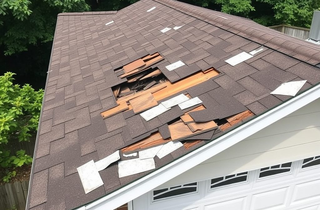 Does Insurance Cover Garage Roof Damage?