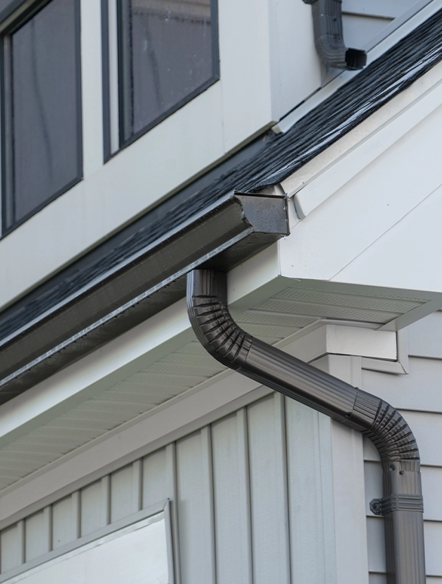 gutter on roof