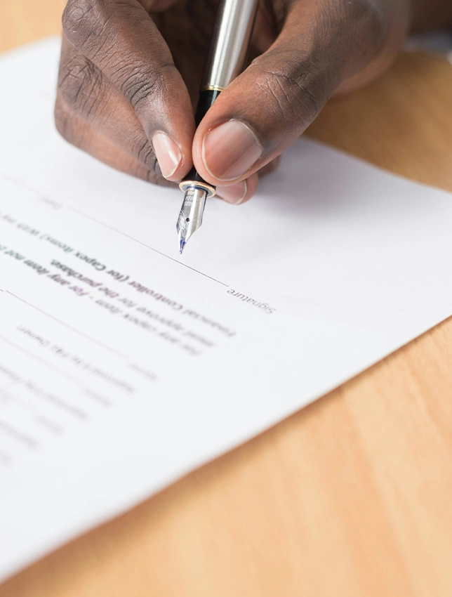 contract signing